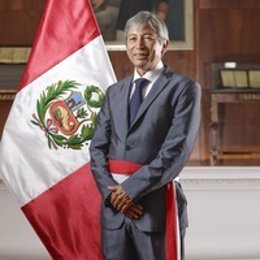 Archivo - El ministro de Economía y Finanzas de Perú, José Arista