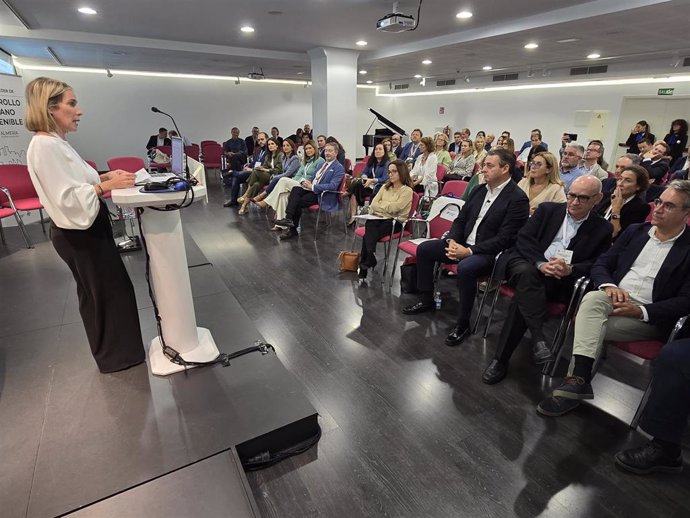 Clausura de las jornadas sobre los fondos Feder.