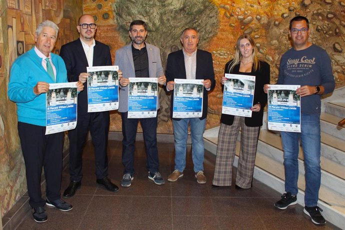 Presentació de la III Marató Vithas Lleida