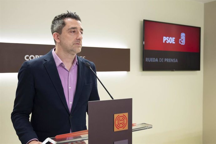 Archivo - Iván Carpi, diputado del PSOE