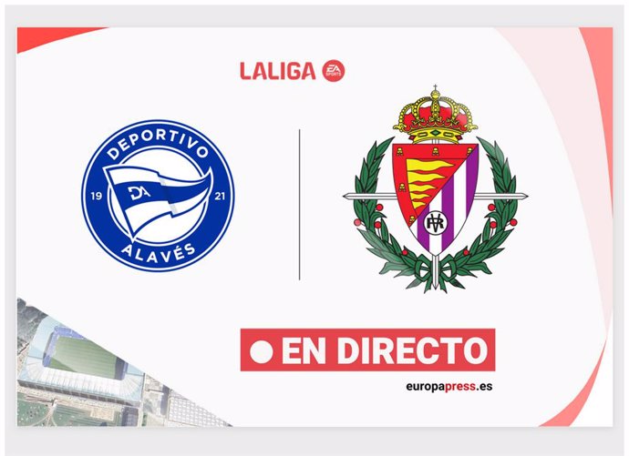 LaLiga EA Sports - Deportivo Alavés - Valladolid | En directo: resumen, goles y resultado hoy