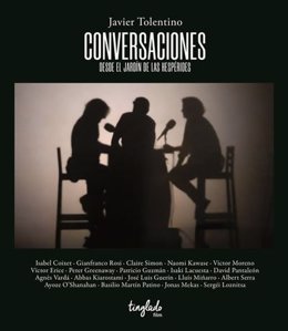 Portada del libro de Javier Tolentino