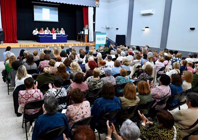 Jornada del Día Internacional de la Mujer Rural 2024 bajo el lema 'Repercusiones de los cuidados en la Salud de las Mujeres', en La Barca de la Florida