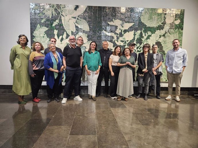 La Lonja de Alicante expone 19 obras adquiridas para ampliar la colección municipal de arte