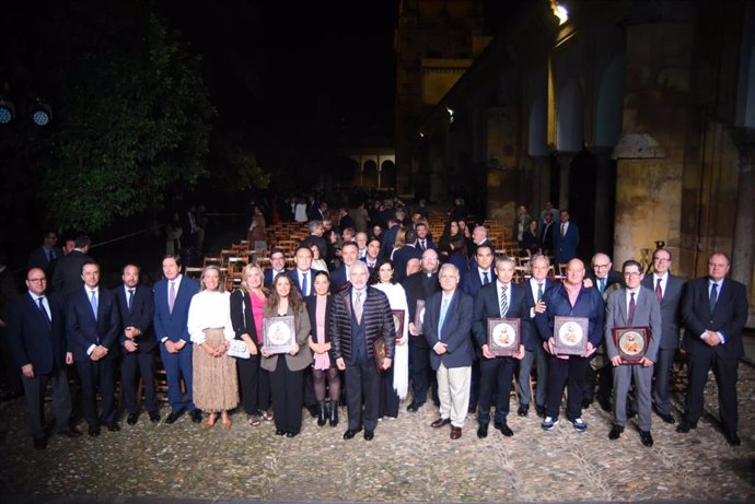 Acto de los galardones de la sexta edición de los Premios Felipe González de Canales al Sector Agrario y Mundo Rural