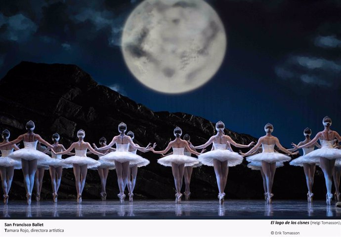 Archivo - San Francisco Ballet in Tomasson's Swan Lake //  Erik Tomasson