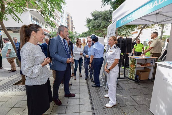 Inaugurada la Feria de Empleo de Canarias, que busca captar el talento que las empresas requieren