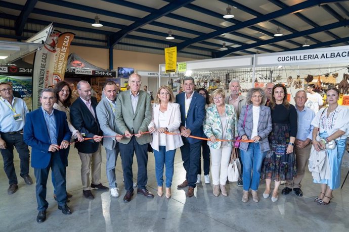 La II Feria de la Perdiz de Gádor abre sus puertas y espera miles de visitas este fin de semana