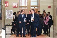 Los sueldos del presidente, los conselleiros y el personal eventual "subirán lo que apruebe el Gobierno"