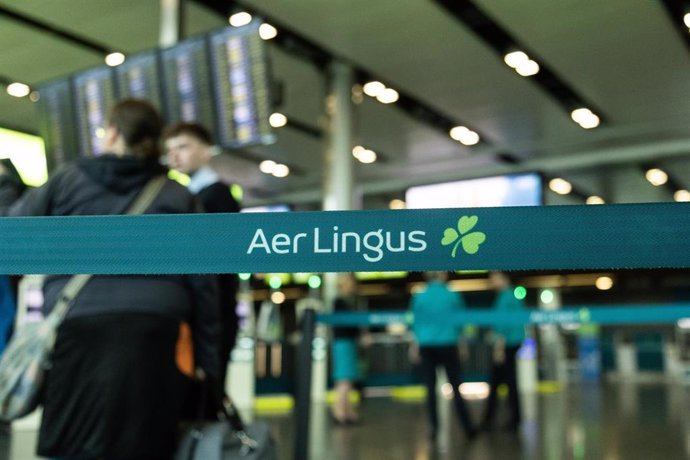 Archivo - Imagen de recurso de la compañía Aer Lingus. 