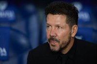 Simeone: "Samu Omorodion dejó claro en un mensaje que no quería estar en el Atlético"