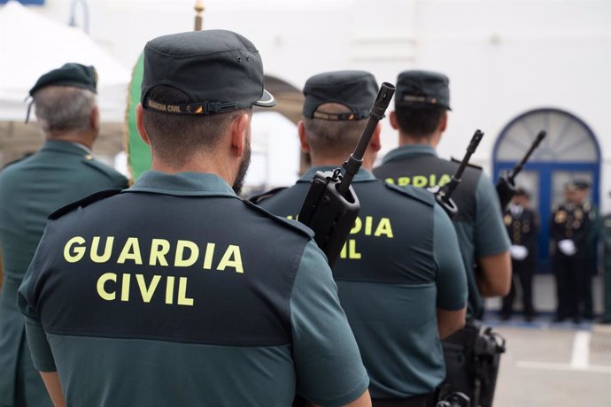 Agentes de la Guardia Civil, en una imagen de archivo. 