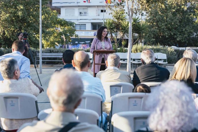 Inauguración de las fiestas del barrio Mediterráneo-Oliveros