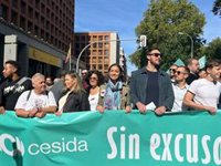 Maroto critica la ausencia del PP en la manifestación por personas con VIH: "Prefiere desgastar al Gobierno central"