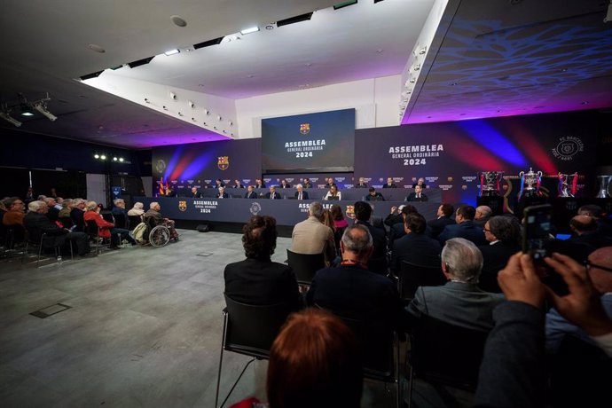 Asamblea General Ordinaria 2024 del FC Barcelona