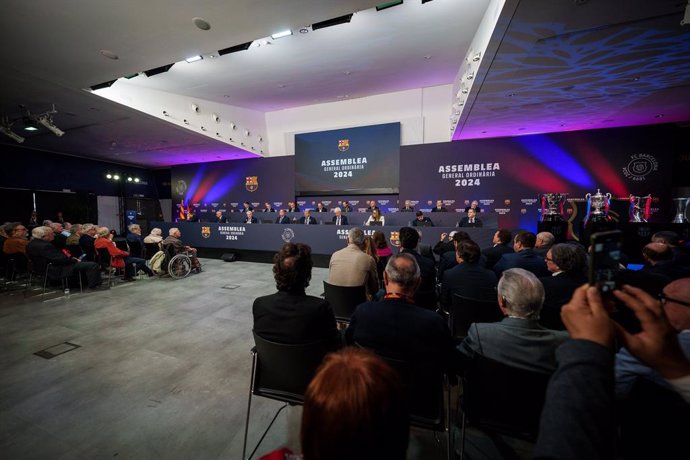 Asamblea General Ordinaria 2024 del FC Barcelona