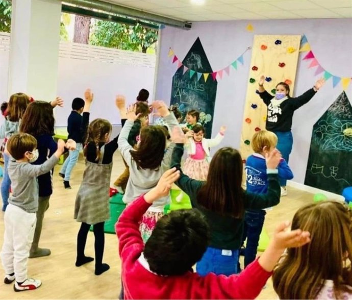 Imagen de actividades infantiles en El Mundo de Buba y Lala