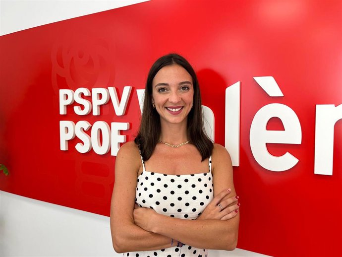 La concejala del Grupo Municipal Socialista en el Ayuntamiento de Valncia Nuria Llopis