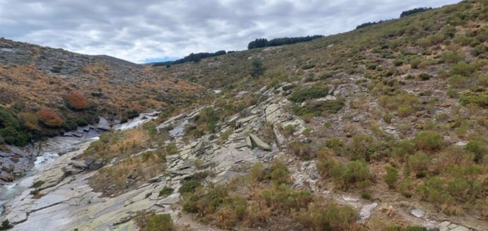 Imagen del lugar del rescate en Ávila