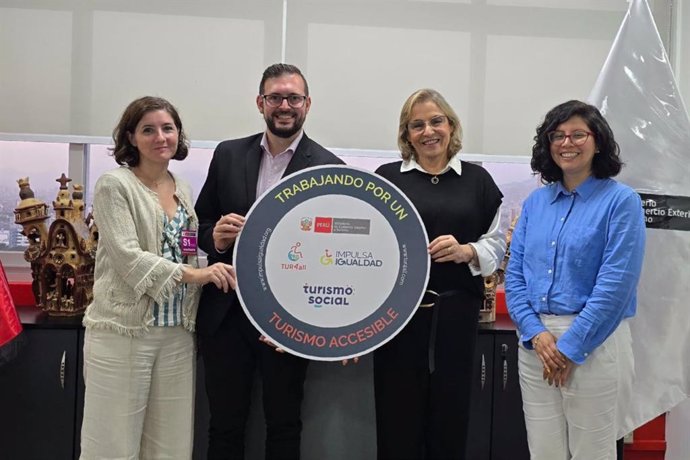 Ministerio de Comercio Exterior y Turismo (Mincetur) presenta el distintivo TUR4ALL que reconoce condiciones de accesibilidad en servicios y atractivos turísticos.