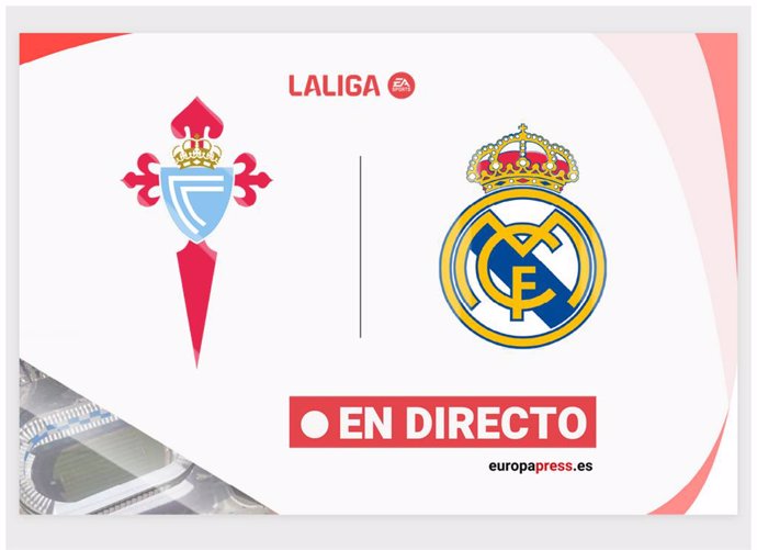 LaLiga EA Sports - Celta de Vigo - Real Madrid | En directo: resumen, goles y resultado hoy