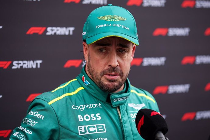 ALONSO Fernando (spa), Aston Martin F1 Team AMR24, portrait during the Formula 1 Pirelli United States Grand Prix 2024, 19th round of the 2024 Formula One World Championship from October 18 to 20, 2024 on the Circuit of the Americas, in Austin, United Sta