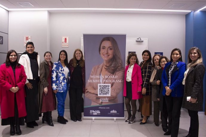 20 Altas Ejecutivas, líderes Peruanas, participarán en la Semana Internacional del Women Board Member Program.