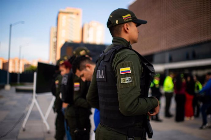 Imagen de archivo de la Policía de Colombia 