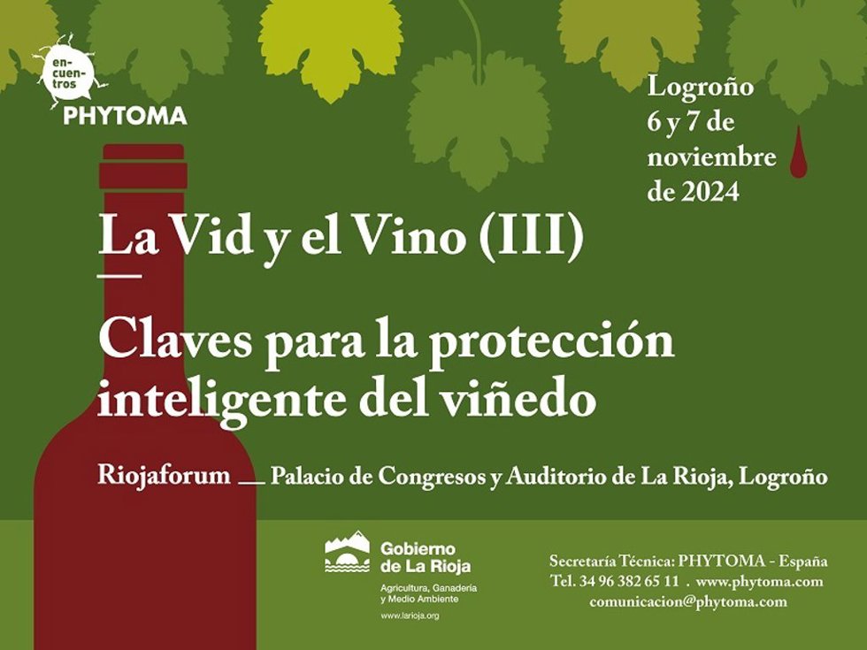 III edición del Encuentro Internacional Phytoma sobre 'La vid y el Vino'