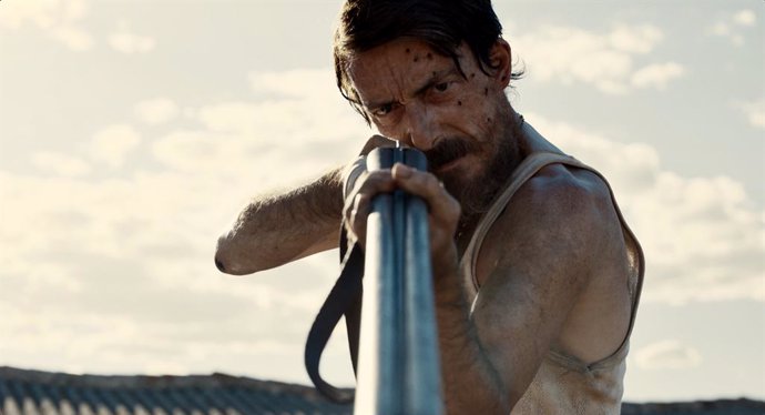 El actor Víctor Clavijo en una escena de 'La Espera', del cineasta cordobés Javier Gutiérrez.