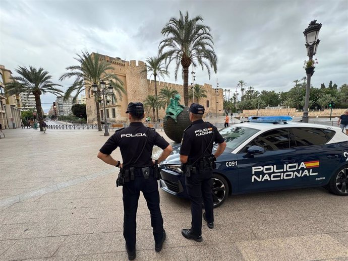 Agentes de la Policía Nacional en imagen de archivo