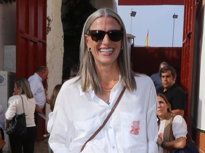 Laura Sánchez en el II Festival Taurino Benéfico de Guillena a 19 de Octubre de 2024 en Guillena, Sevilla (España).