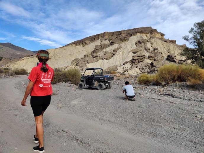 Fotoperiodistas de 'TravelPhoto Magazine' durante su paso por Almería.