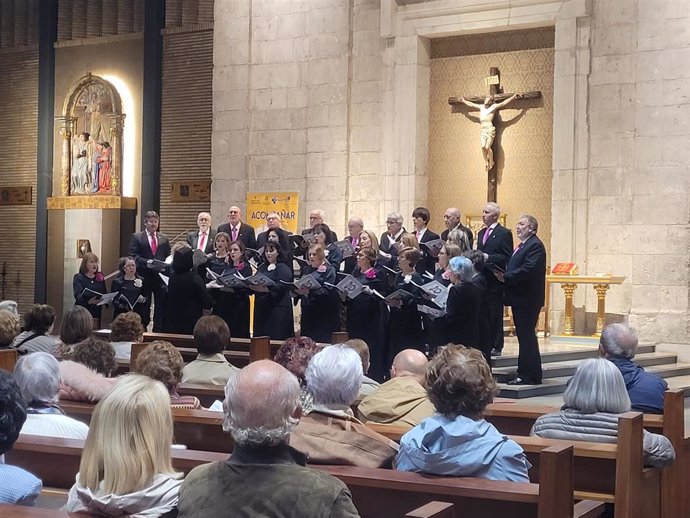 Concierto solidario en la Iglesia de San Ildefonso de Valladolid