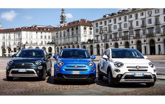 Vehículos de Fiat en Turín (Italia)