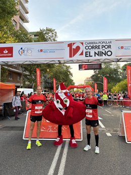 Abel Antón y Martín Fiz apadrinan en Madrid la carrera solidaria 'Corre por el Niño'