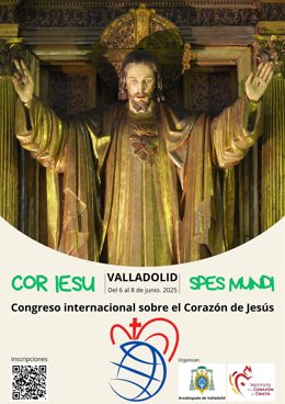 Cartel Cor Iesu Spes Mundi