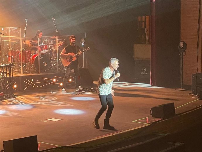 Sergio Dalma, en el Auditorio Maestro Padilla