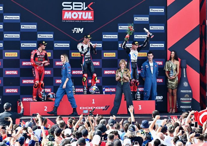 Campeonato del Mundo MOTUL FIM Superbike en Jerez (Cádiz).