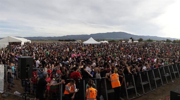 Asistentes al Nafarroa Oinez 2024.