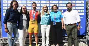 Acaba la Final del Triatlón Torremolinos-Andalucía (Málaga), con balance de más de 5.500 deportistas y 20.000 personas