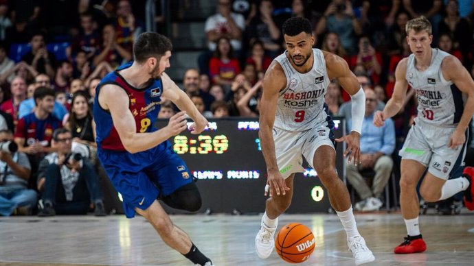 Baskonia - Barça