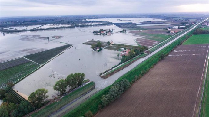 Inundaciones en Bolonia