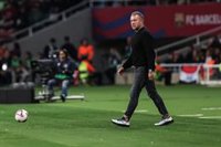 Hansi Flick: "El regreso de Gavi me puso la piel de gallina"