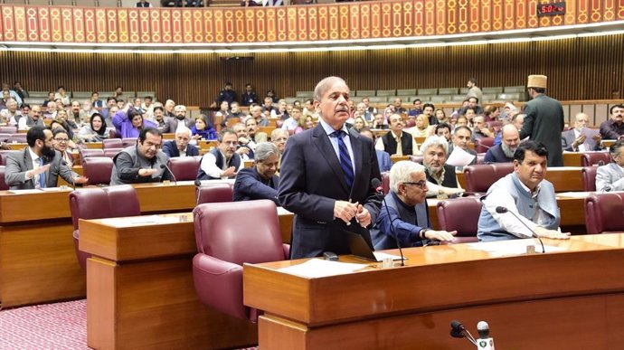 El primer ministro de Pakistán, Shehbaz Sharif