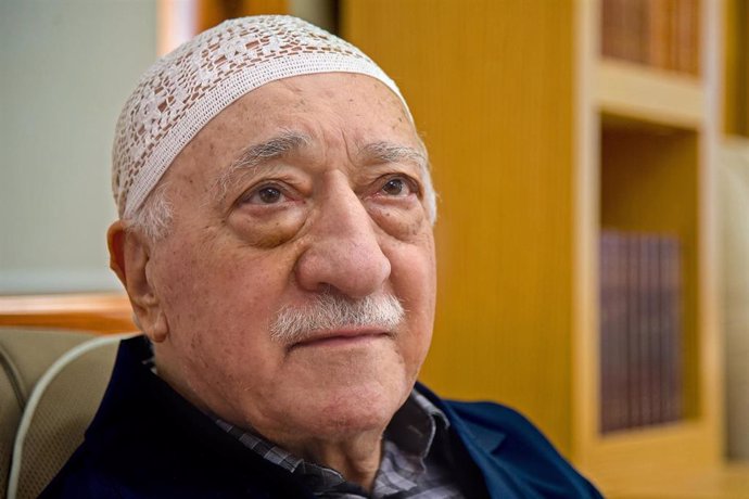 Archivo - El clérigo turco Fetulá Gulen en su residencia en la ciudad de Saylorsburg, en Pensilvania, EEUU (archivo)