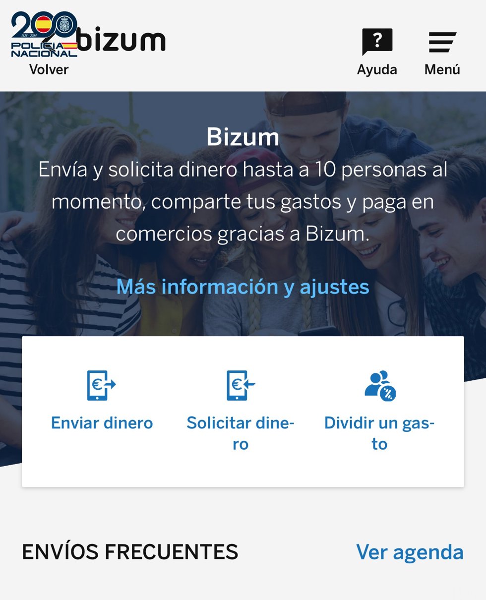 La Policía Nacional de La Rioja alerta de una estafa a través de 'Bizum' con falsas demandas de pago