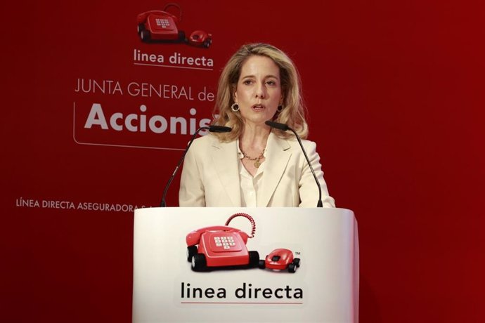 Archivo - La consejera delegada de Línea Directa Aseguradora, Patricia Ayuela