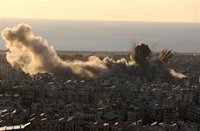 Mueren seis personas, todas mujeres y niños de una familia, en un bombardeo de Israel contra Líbano