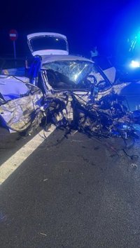 El 'kamikaze' que provocó ayer un accidente en la AP-68 con 1 fallecida y 2 heridos ha dado positivo en alcohol y drogas